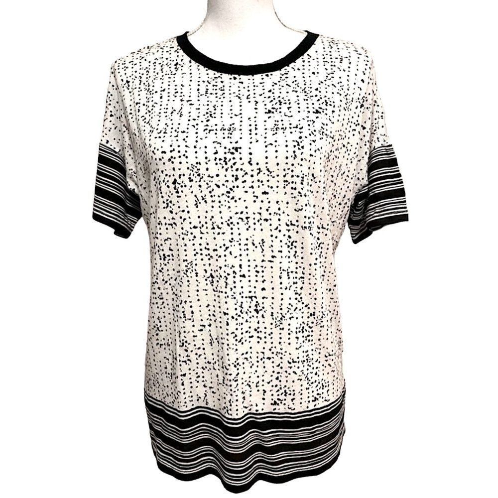 NWOT VINCE. 100% Pima Cotton Oversized Tee Size XS